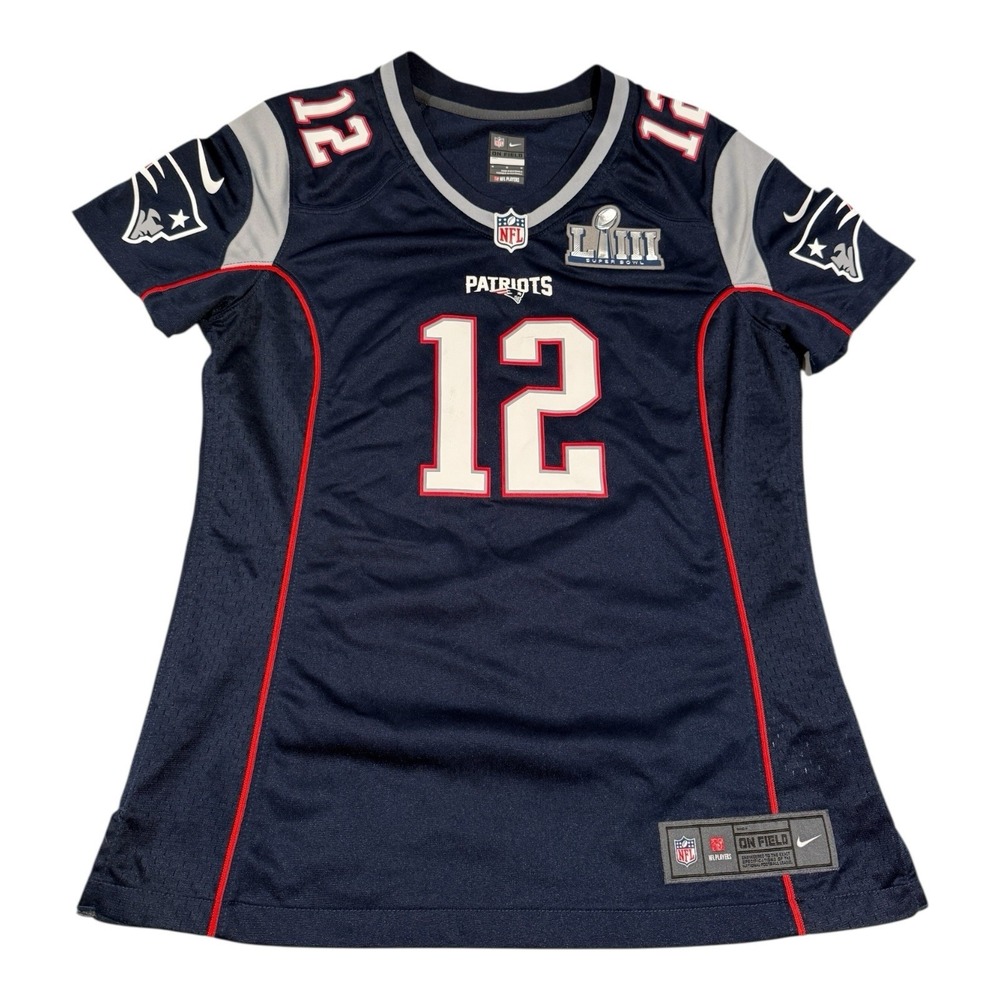 Nike Tom Brady Patriots Vapor Limited Elite Jersey Men's M GOAT